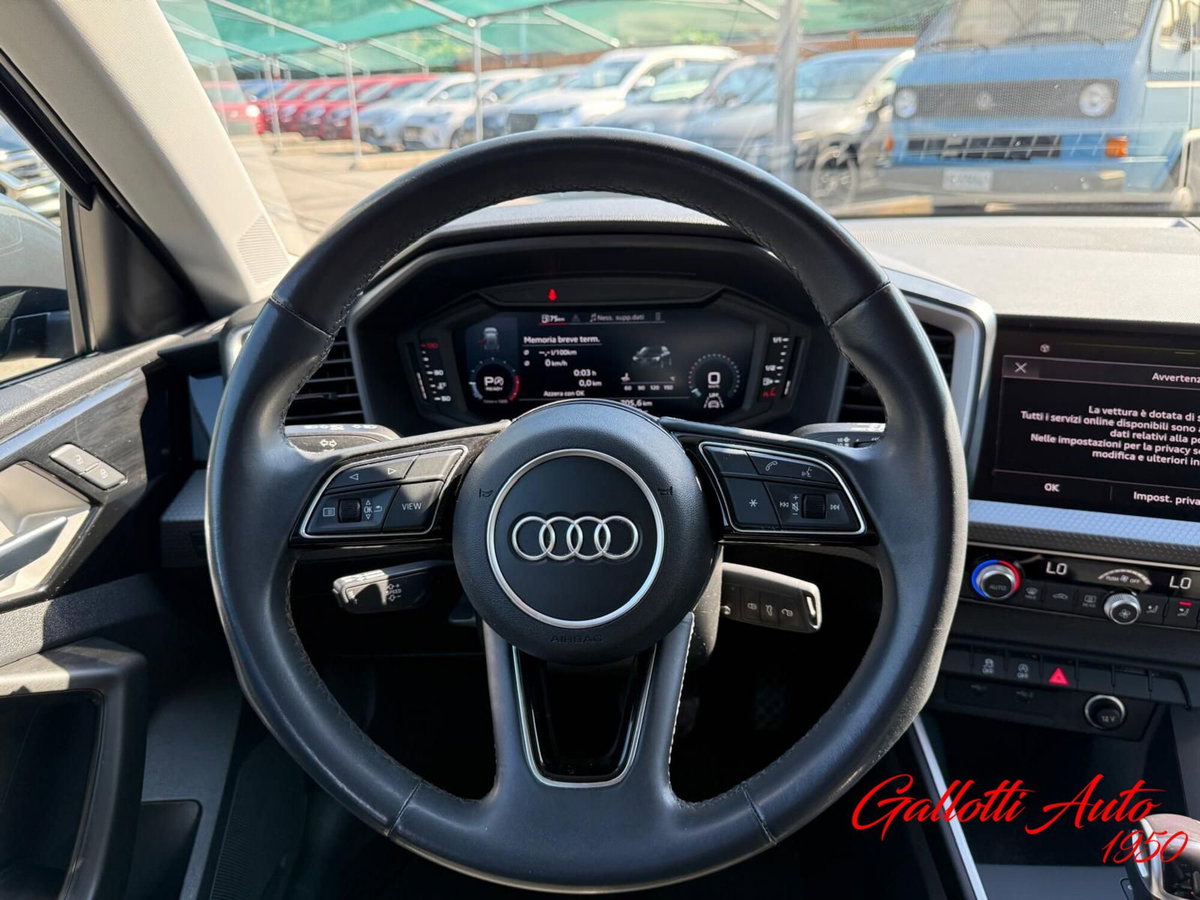 Audi A1 Sportback 25 TFSI (9)