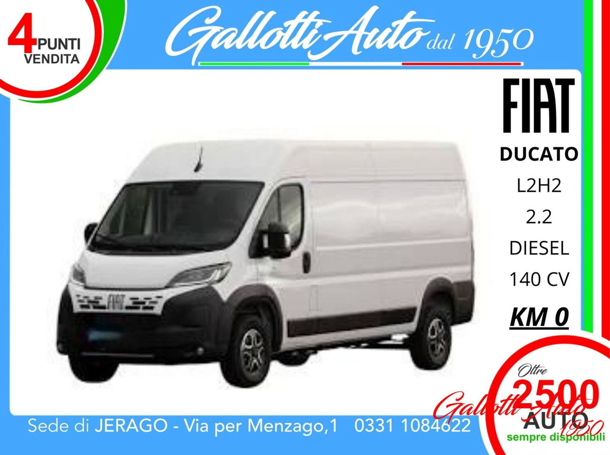 Fiat Ducato panorama N1 33 MH2 2.2 mjt3 140cv AT9