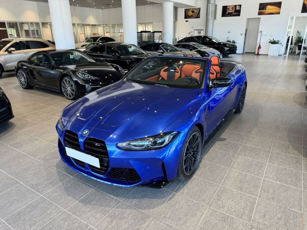 BMW Serie 4 Cabrio M4 Competition M xDrive