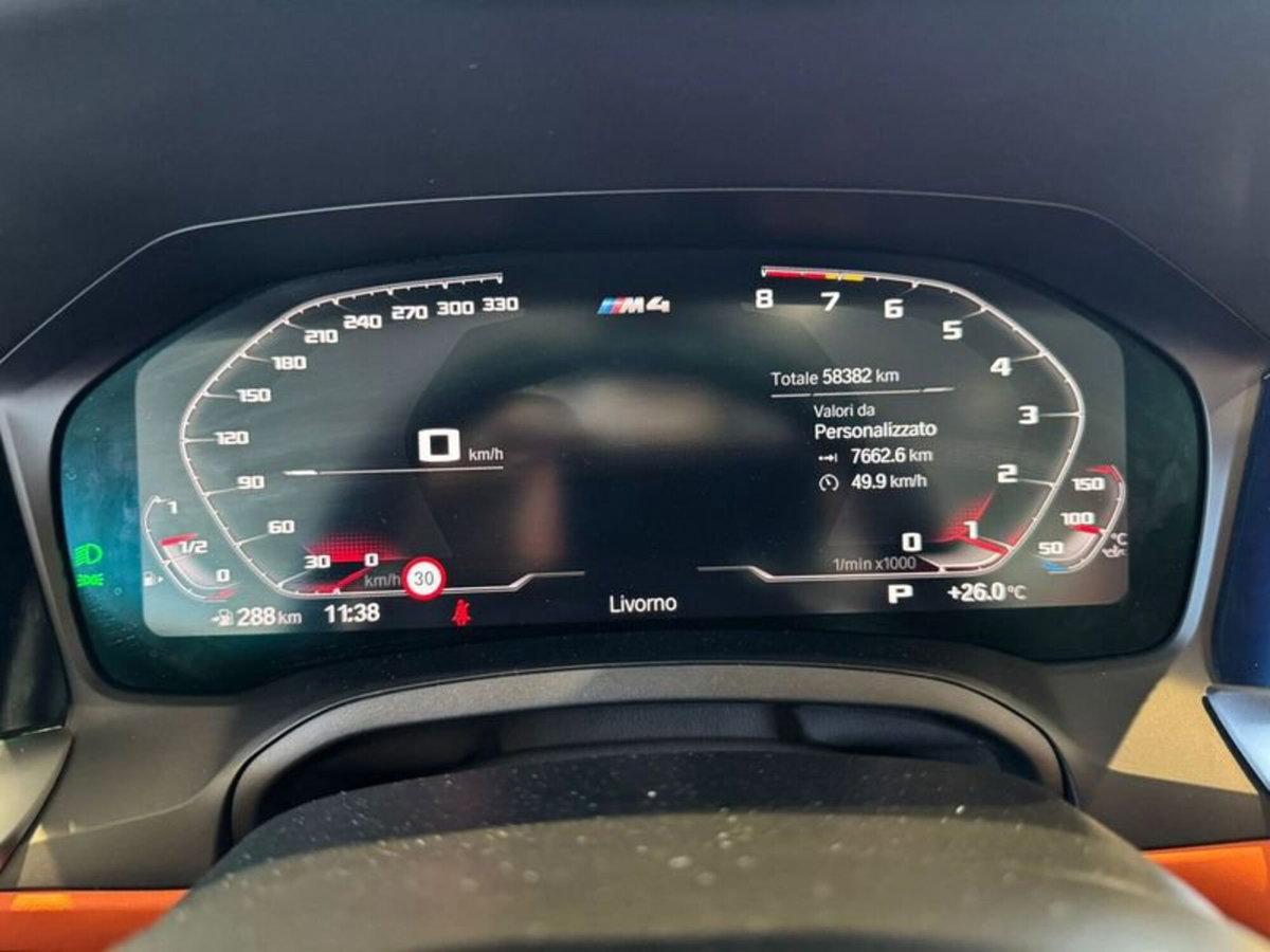 BMW Serie 4 Cabrio M4 Competition M xDrive (11)