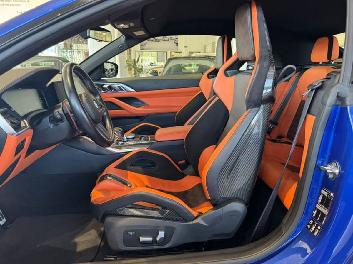 BMW Serie 4 Cabrio M4 Competition M xDrive (14)