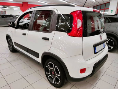 Fiat Panda 1.0 FireFly S&S Hybrid City Cross (6)