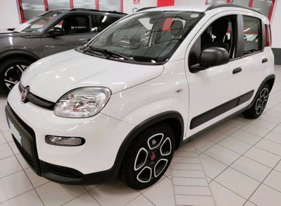 Fiat Panda 1.0 FireFly S&S Hybrid City Cross usata
