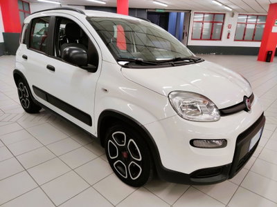 Fiat Panda 1.0 FireFly S&S Hybrid City Cross (3)