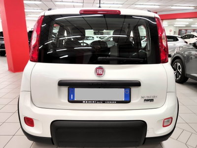 Fiat Panda 1.0 FireFly S&S Hybrid City Cross (5)