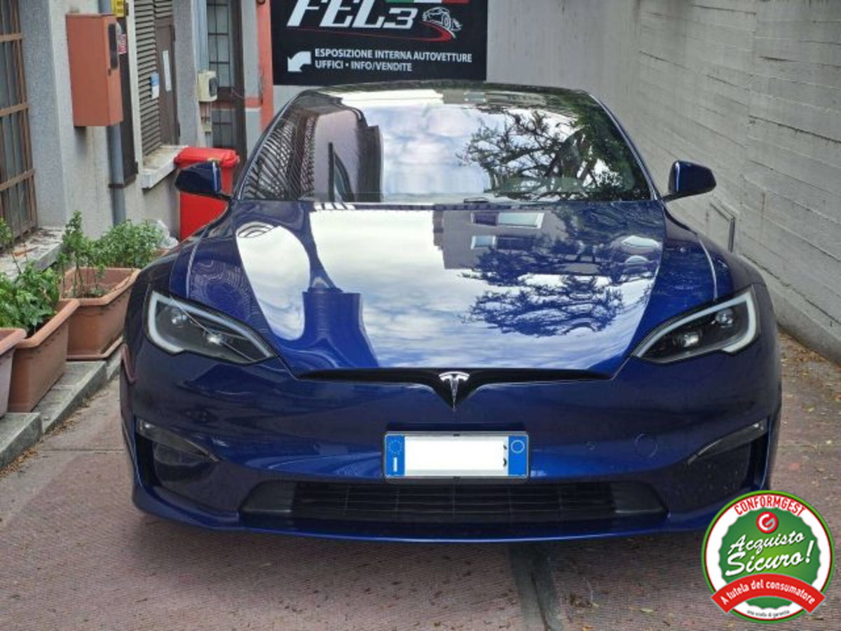 Tesla Model S Long Range Dual Motor awd