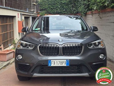 BMW X1 xDrive18d Business Advantage usata