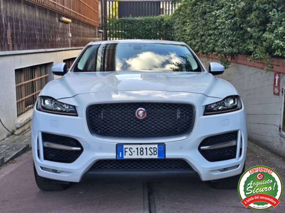 Jaguar F-Pace 3.0 D V6 300 CV AWD aut. R-Sport