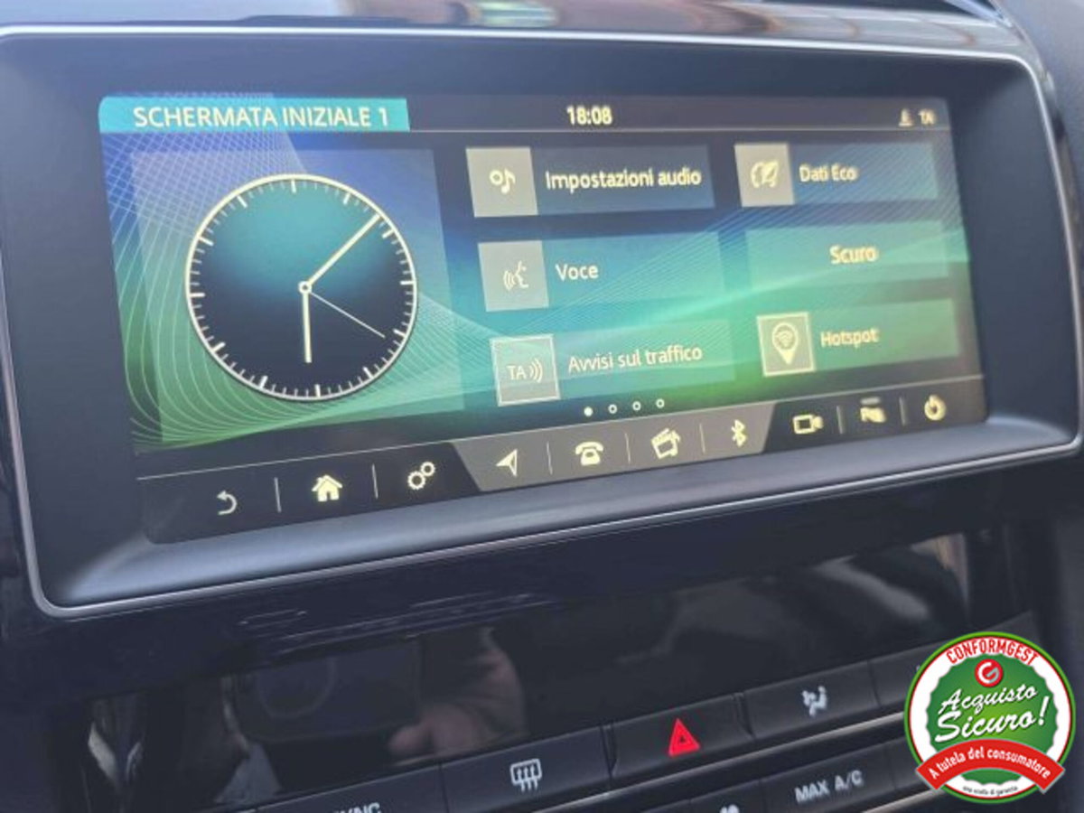 Jaguar F-Pace 3.0 D V6 300 CV AWD aut. R-Sport (14)