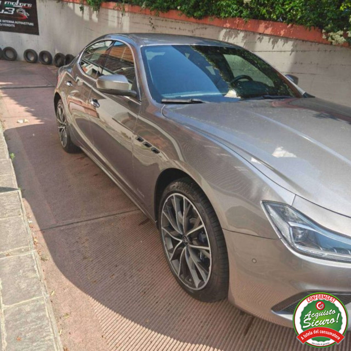 Maserati Ghibli Ghibli L4 330 CV MHEV Gransport (2)