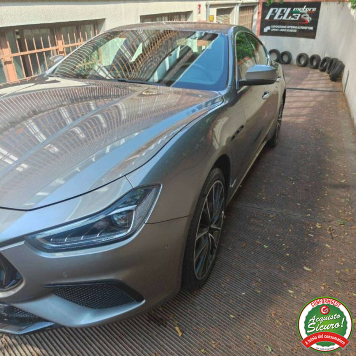 Maserati Ghibli Ghibli L4 330 CV MHEV Gransport (3)