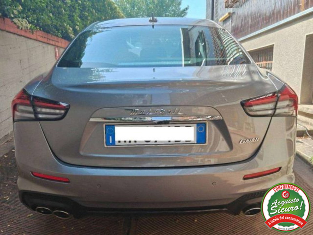 Maserati Ghibli Ghibli L4 330 CV MHEV Gransport (4)