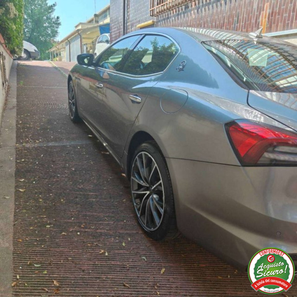 Maserati Ghibli Ghibli L4 330 CV MHEV Gransport (5)