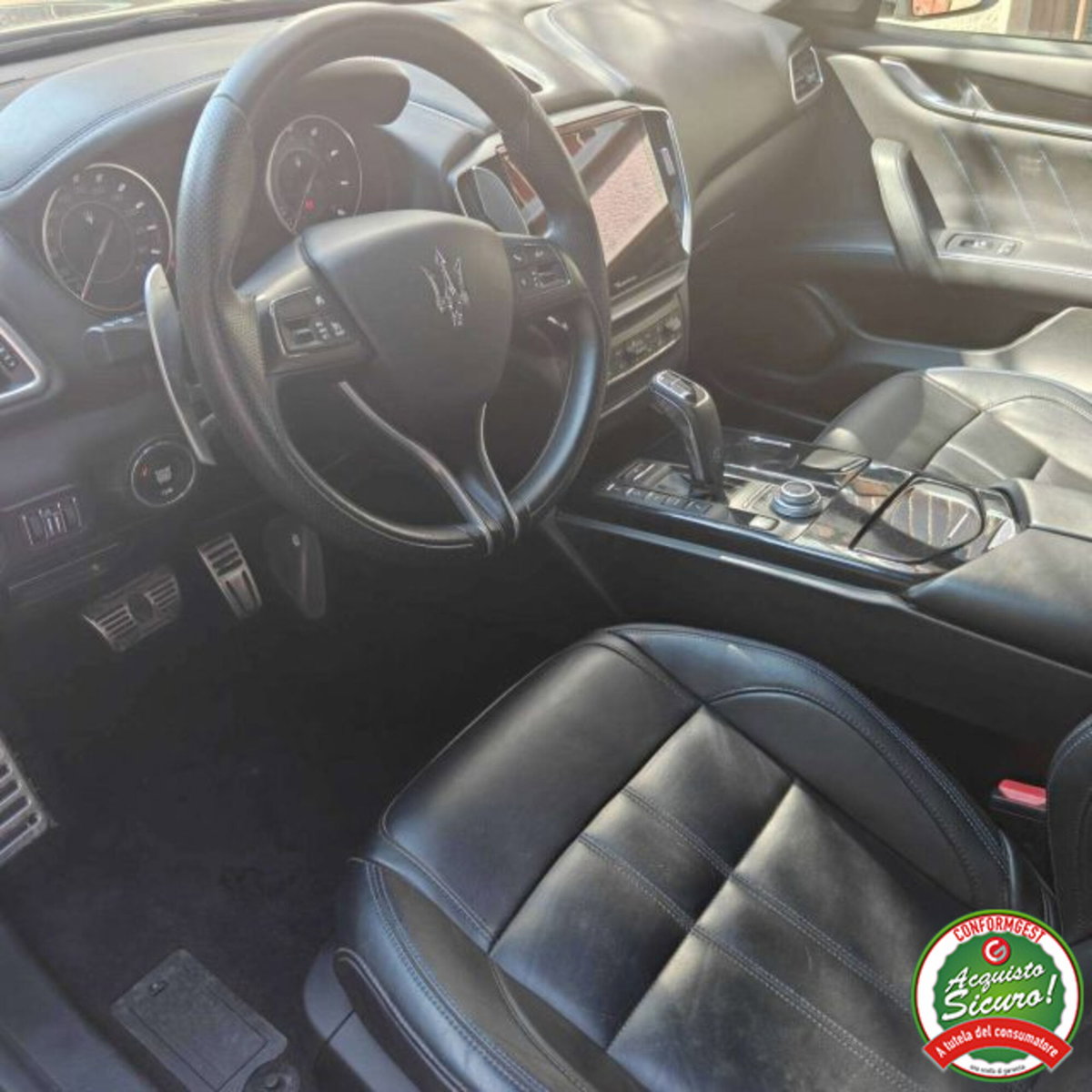 Maserati Ghibli Ghibli L4 330 CV MHEV Gransport (8)