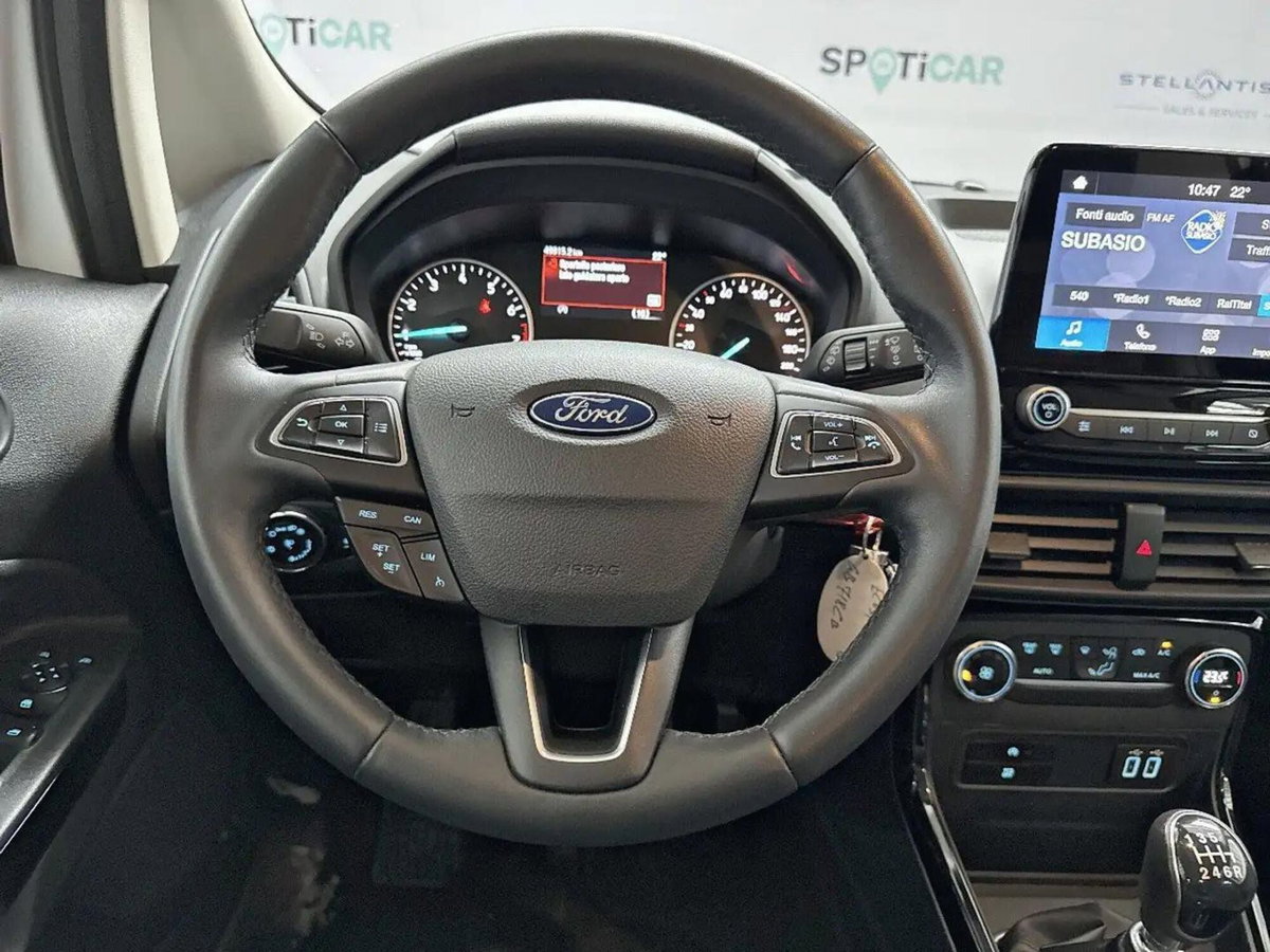 Ford EcoSport 1.0 EcoBoost 100 CV Titanium (14)