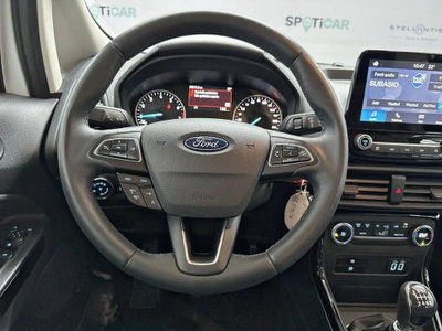 Ford EcoSport 1.0 EcoBoost 100 CV Titanium (14)