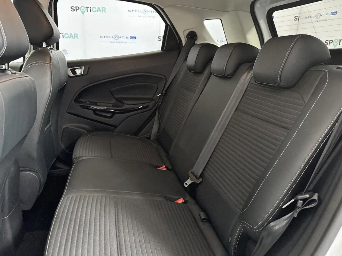 Ford EcoSport 1.0 EcoBoost 100 CV Titanium (9)