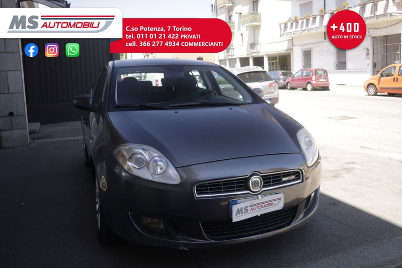 Fiat Bravo 1.9 MJT 120 CV Emotion