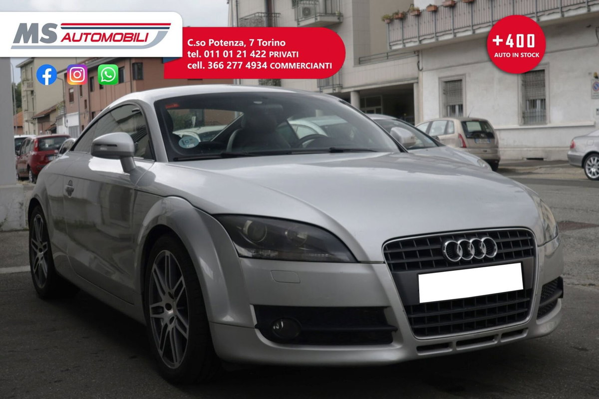 Audi TT Coupé 2.0 TFSI
