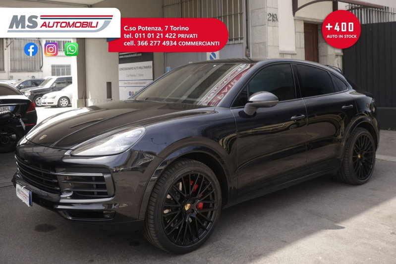 Porsche Cayenne 2.9 V6 S