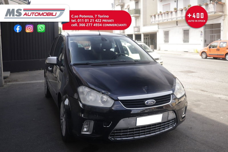 Ford C-Max 2.0 145 CV Bz.- GPL Titanium