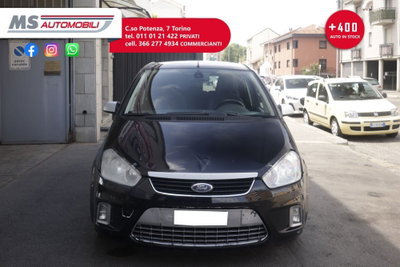 Ford C-Max 2.0 145 CV Bz.- GPL Titanium (9)