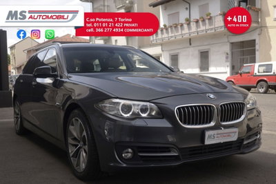 BMW Serie 5 Touring 520d xDrive  Luxury usata