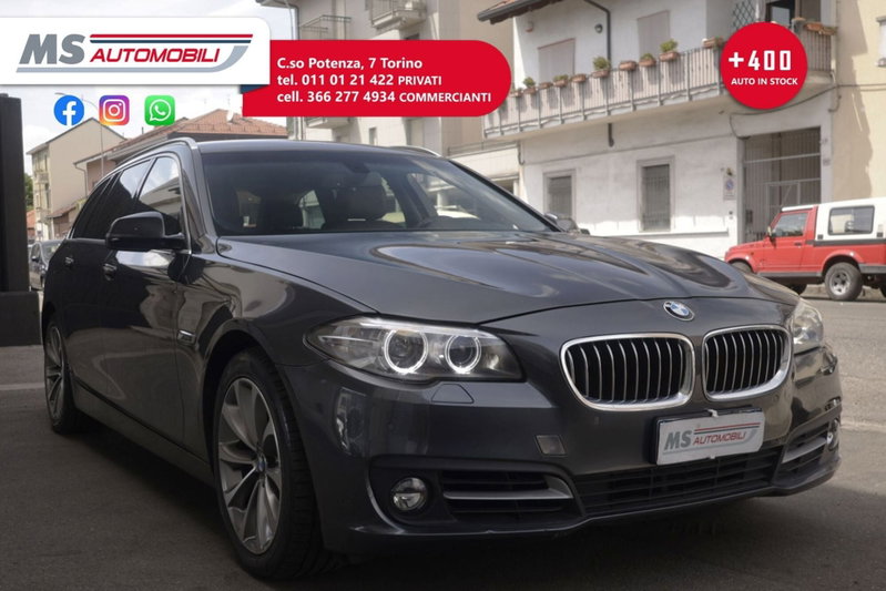 BMW Serie 5 Touring 520d xDrive  Luxury