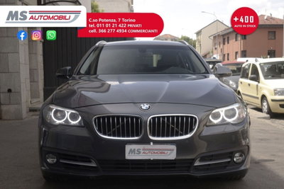 BMW Serie 5 Touring 520d xDrive  Luxury (10)