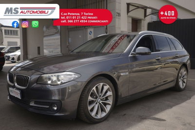 BMW Serie 5 Touring 520d xDrive  Luxury (12)