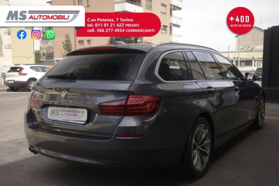 BMW Serie 5 Touring 520d xDrive  Luxury (14)