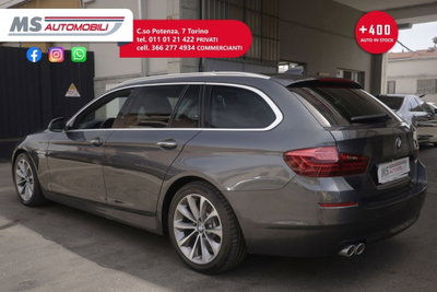 BMW Serie 5 Touring 520d xDrive  Luxury (16)