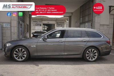 BMW Serie 5 Touring 520d xDrive  Luxury (4)