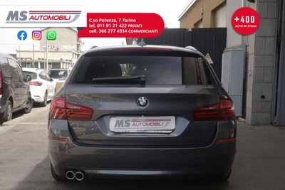 BMW Serie 5 Touring 520d xDrive  Luxury (8)