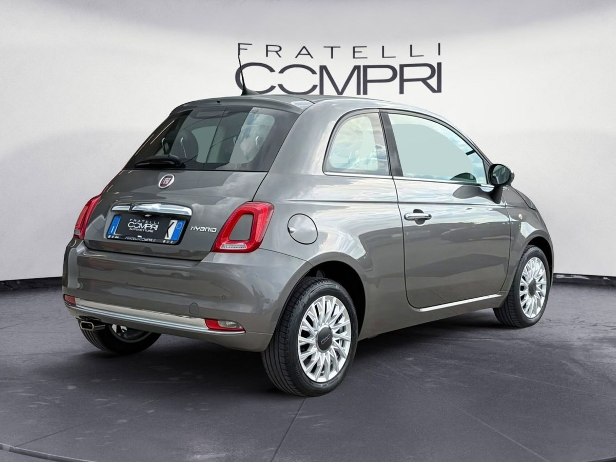 Fiat 500 1.0 Hybrid Dolcevita (3)