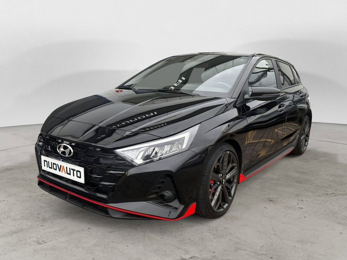 Hyundai i20 1.6 T-GDI MT N-Performance
