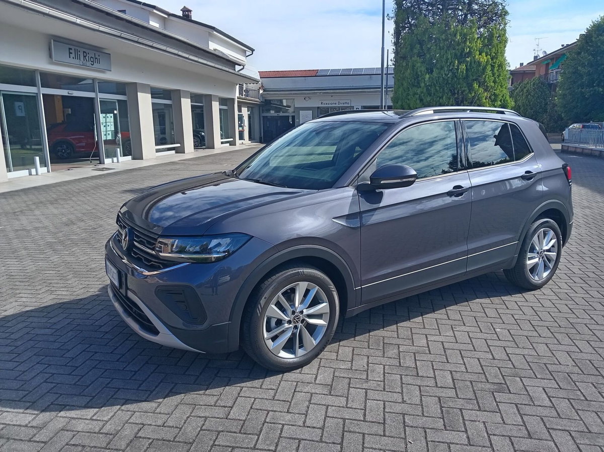 Volkswagen T-Cross 1.0 tsi Edition 115cv