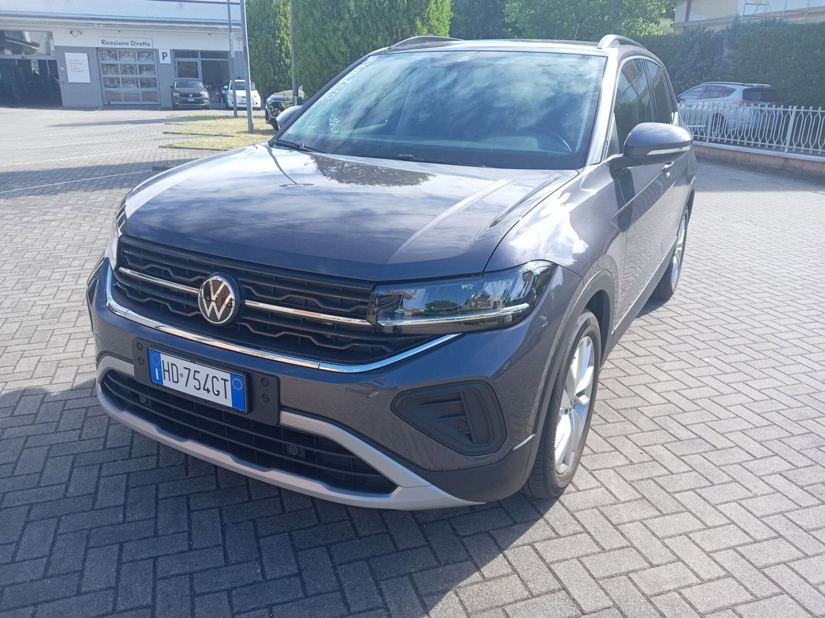 Volkswagen T-Cross 1.0 tsi Edition 115cv (5)