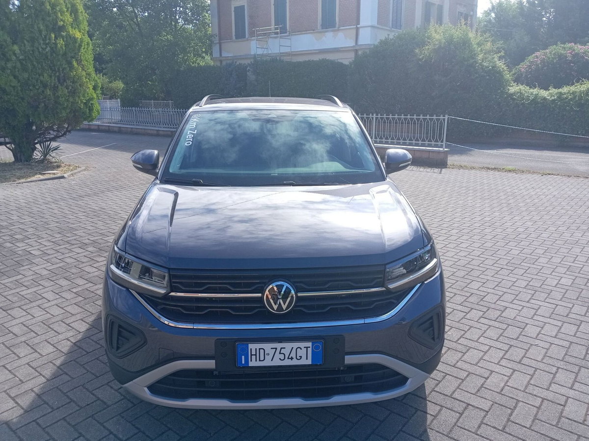Volkswagen T-Cross 1.0 tsi Edition 115cv (9)