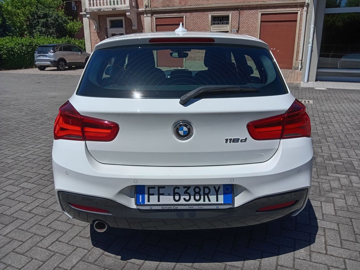 BMW Serie 1 5p. 116d 5p. Msport (10)