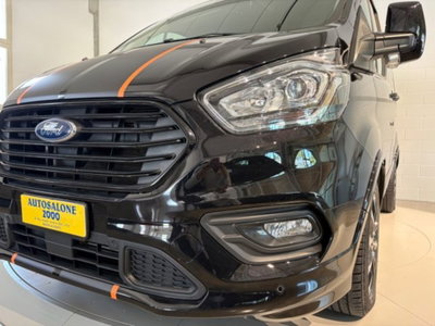 Ford Tourneo Custom 320 2.0 EcoBlue 185CV aut. PC Sport (20)