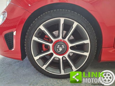 Abarth 595 595 1.4 Turbo T-Jet 165 CV Turismo (9)