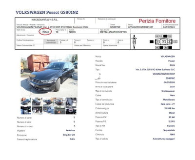 Volkswagen Passat Variant 2.0 TDI SCR 122 CV EVO DSG Business (13)