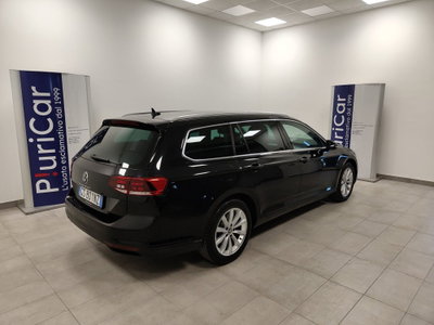 Volkswagen Passat Variant 2.0 TDI SCR 122 CV EVO DSG Business (9)