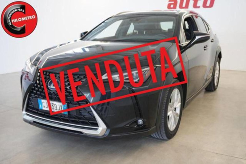 Lexus UX Hybrid Business