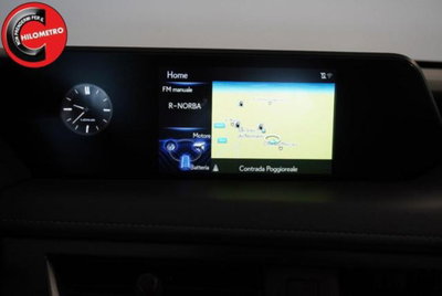 Lexus UX Hybrid Business (15)