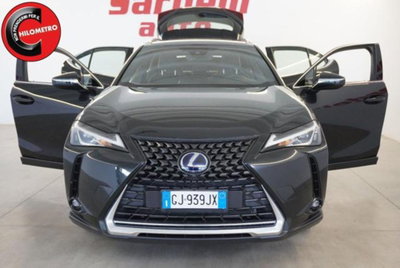 Lexus UX Hybrid Business (4)