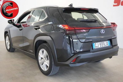 Lexus UX Hybrid Business (7)