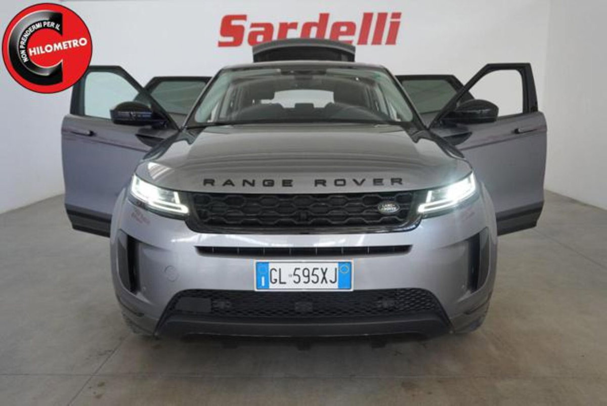 Land Rover Range Rover Evoque 2.0D I4 163 CV AWD Auto SE (3)