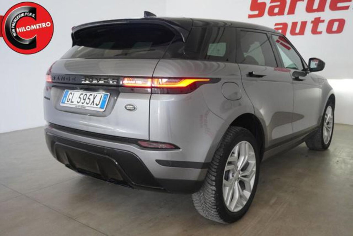 Land Rover Range Rover Evoque 2.0D I4 163 CV AWD Auto SE (5)